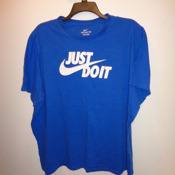 Nike Shirts Nike Mens The Nike Tee Tshirt Size 3xl Poshmark